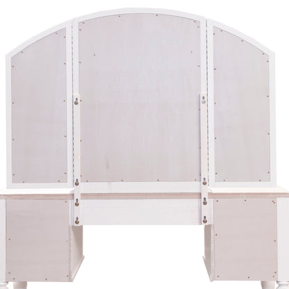 Summer House - Vanity Mirror - Oyster White