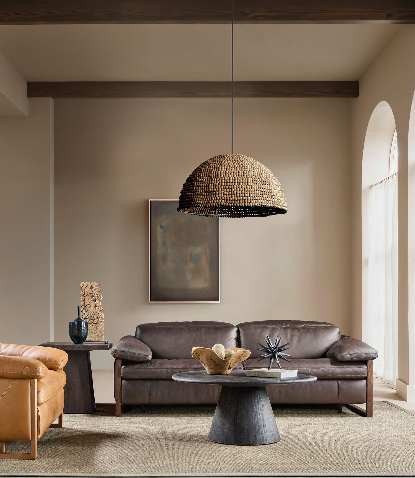 MS - Jericho Power Sofa With Power Headrest