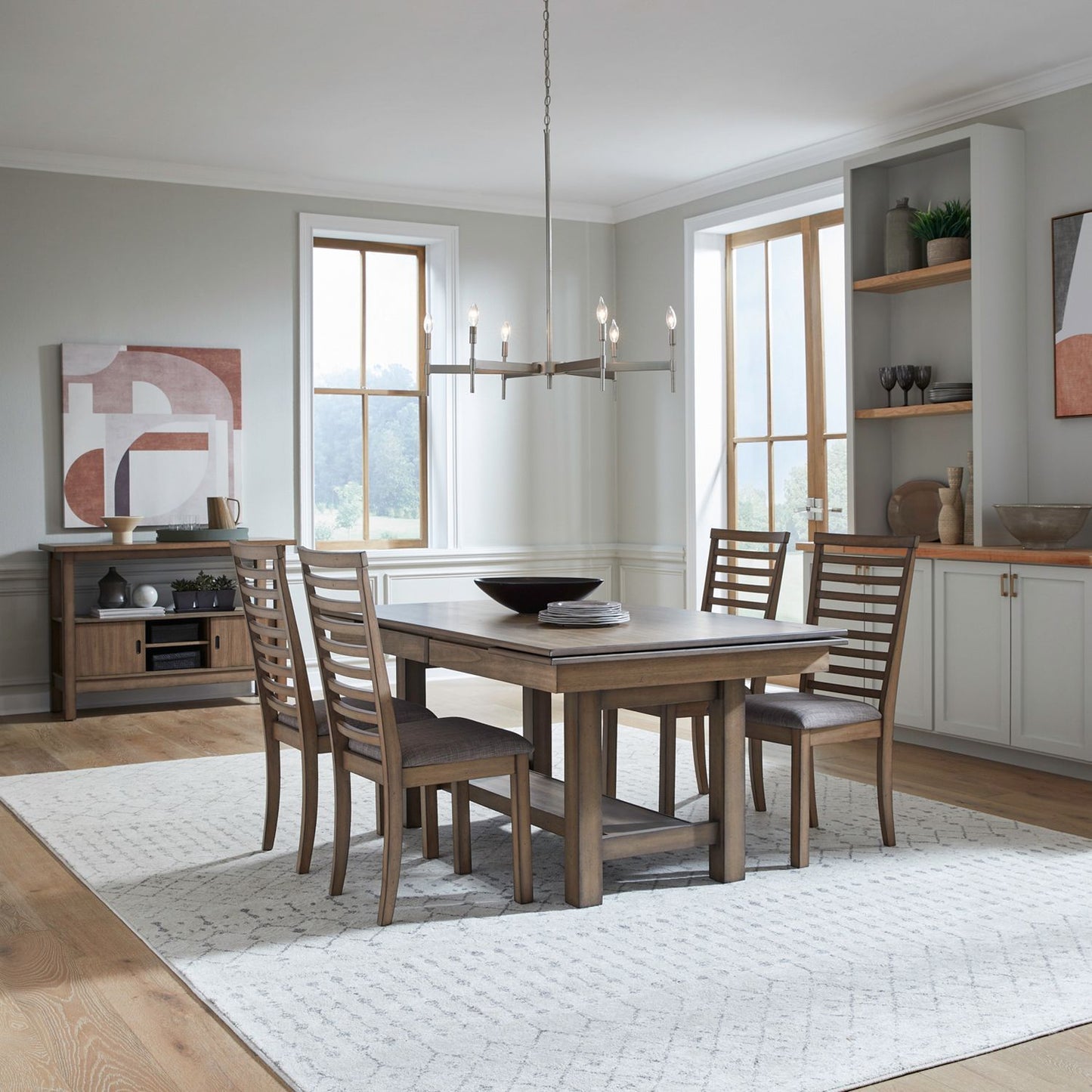 Brook Bay - Trestle Table Set
