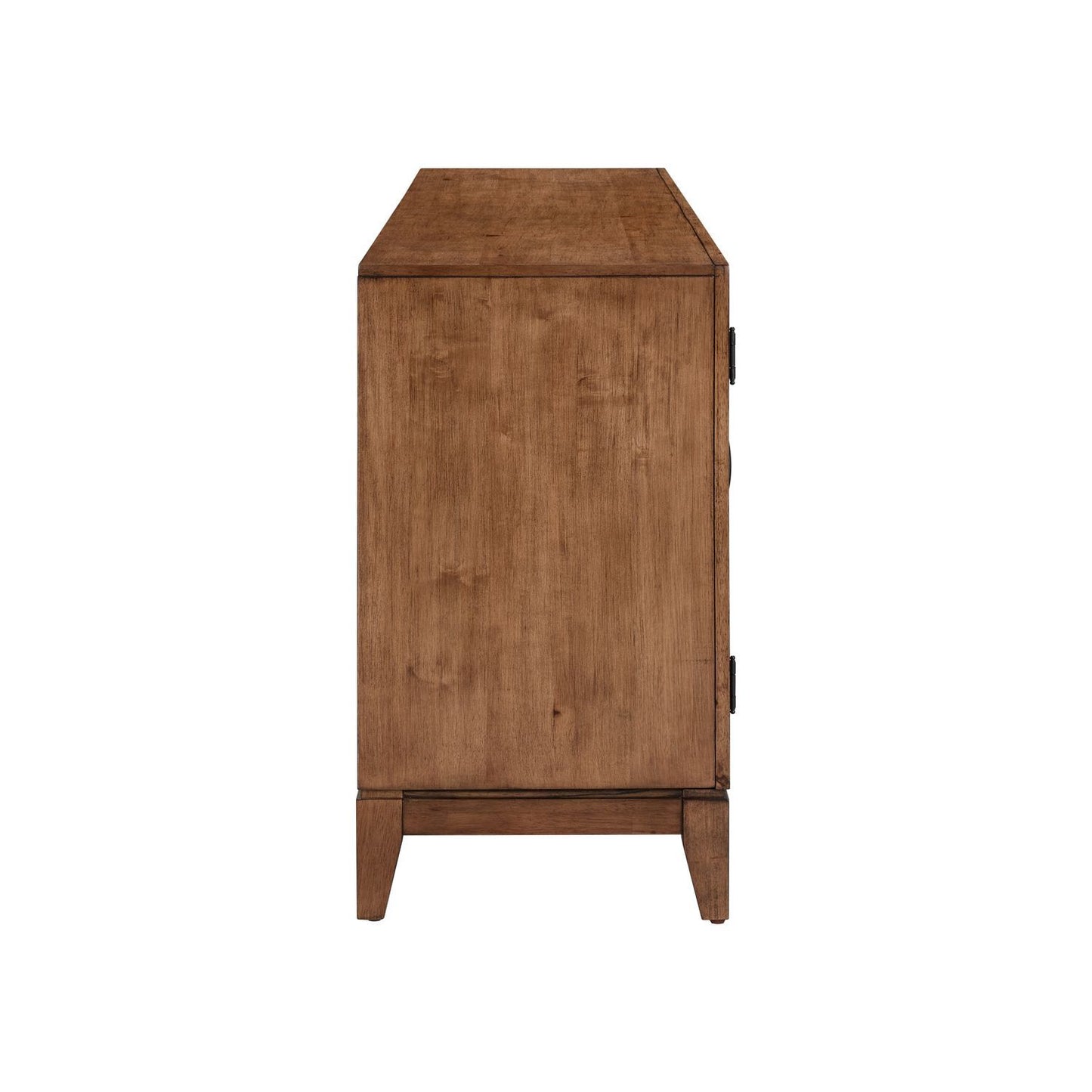Shaker Lakes - 82" TV Console - Harvest Brown