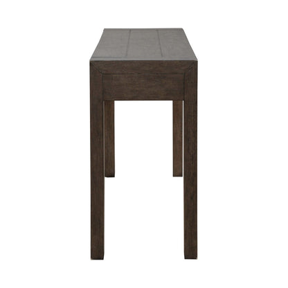 Cascade Falls - Accent Console Table - Satin Espresso