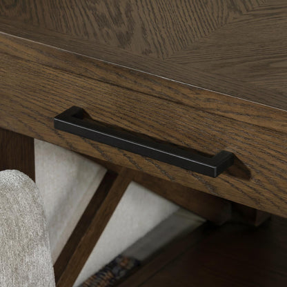 Ellison - End Table - Desert Oak