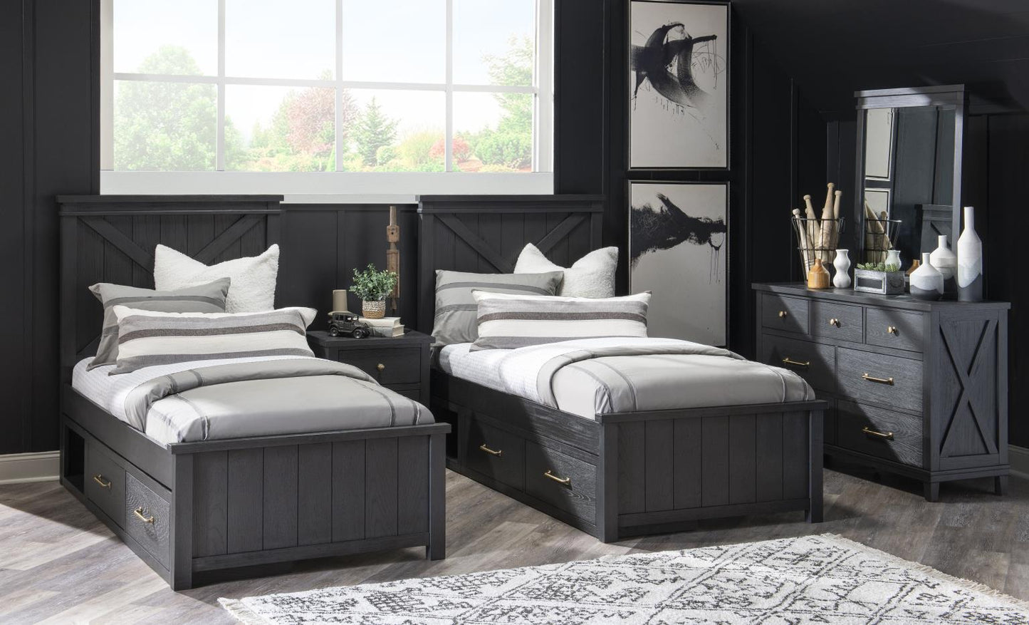 Flatiron - Complete Panel Bed