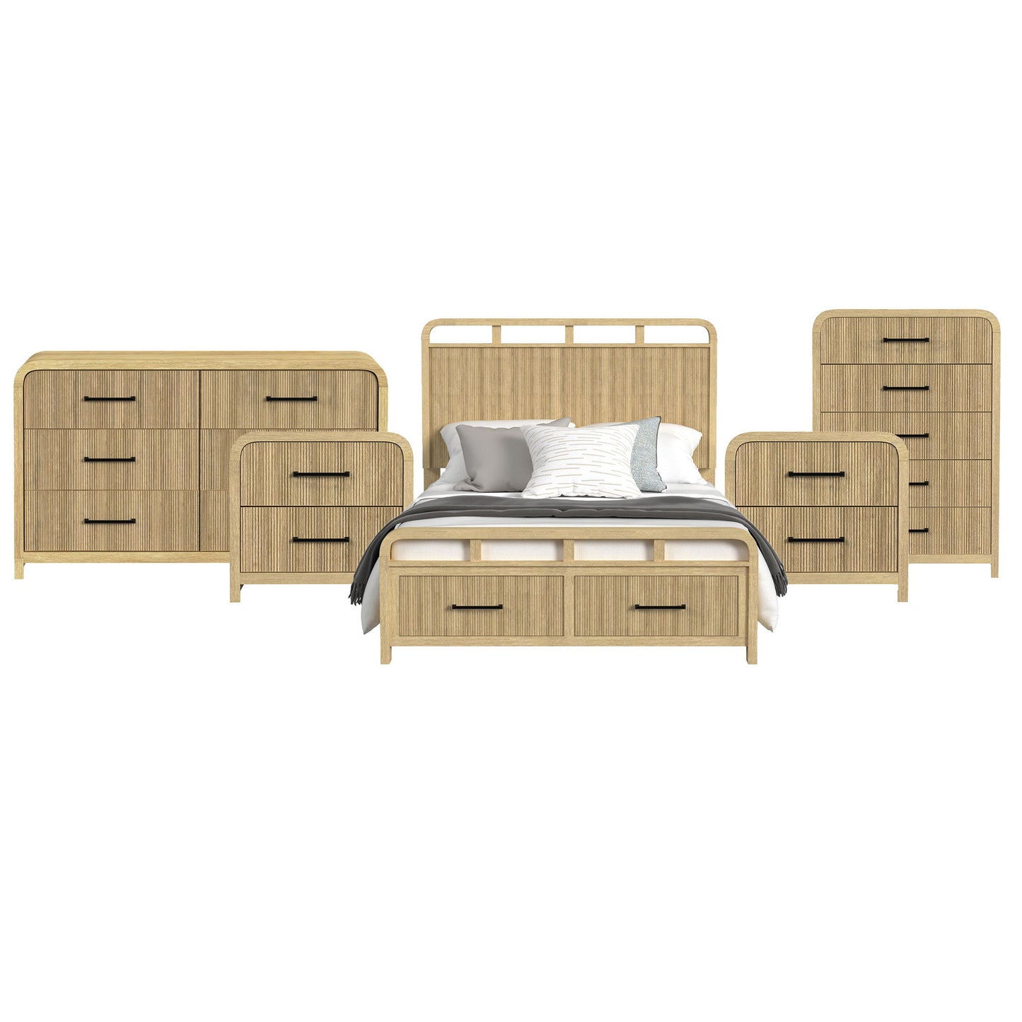 Ridgemont - Storage Bedroom Set