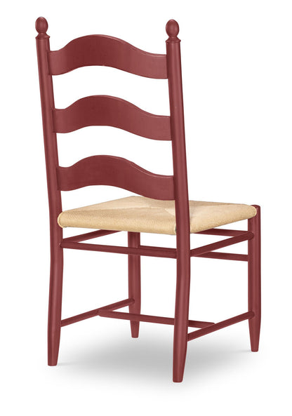 Vintage Market - Rush Seat Ladder Back Side Chair (Set of 2)
