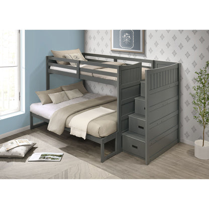 Sami - Step Bunk With Right Headboard