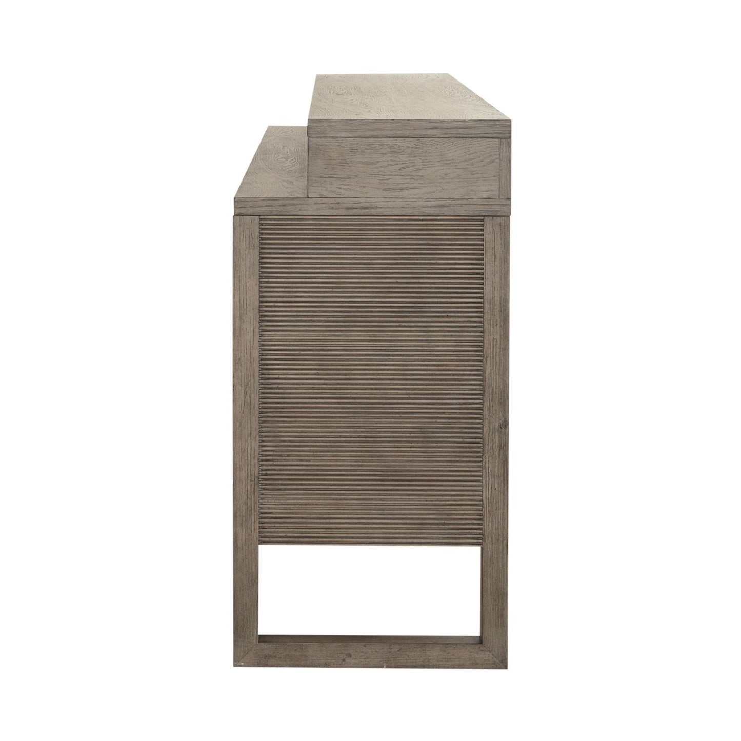 Bartlett Field - Console Bar Table - Dusty Taupe