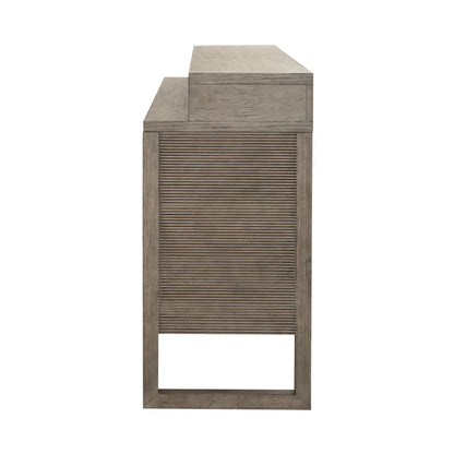 Bartlett Field - Console Bar Table - Dusty Taupe
