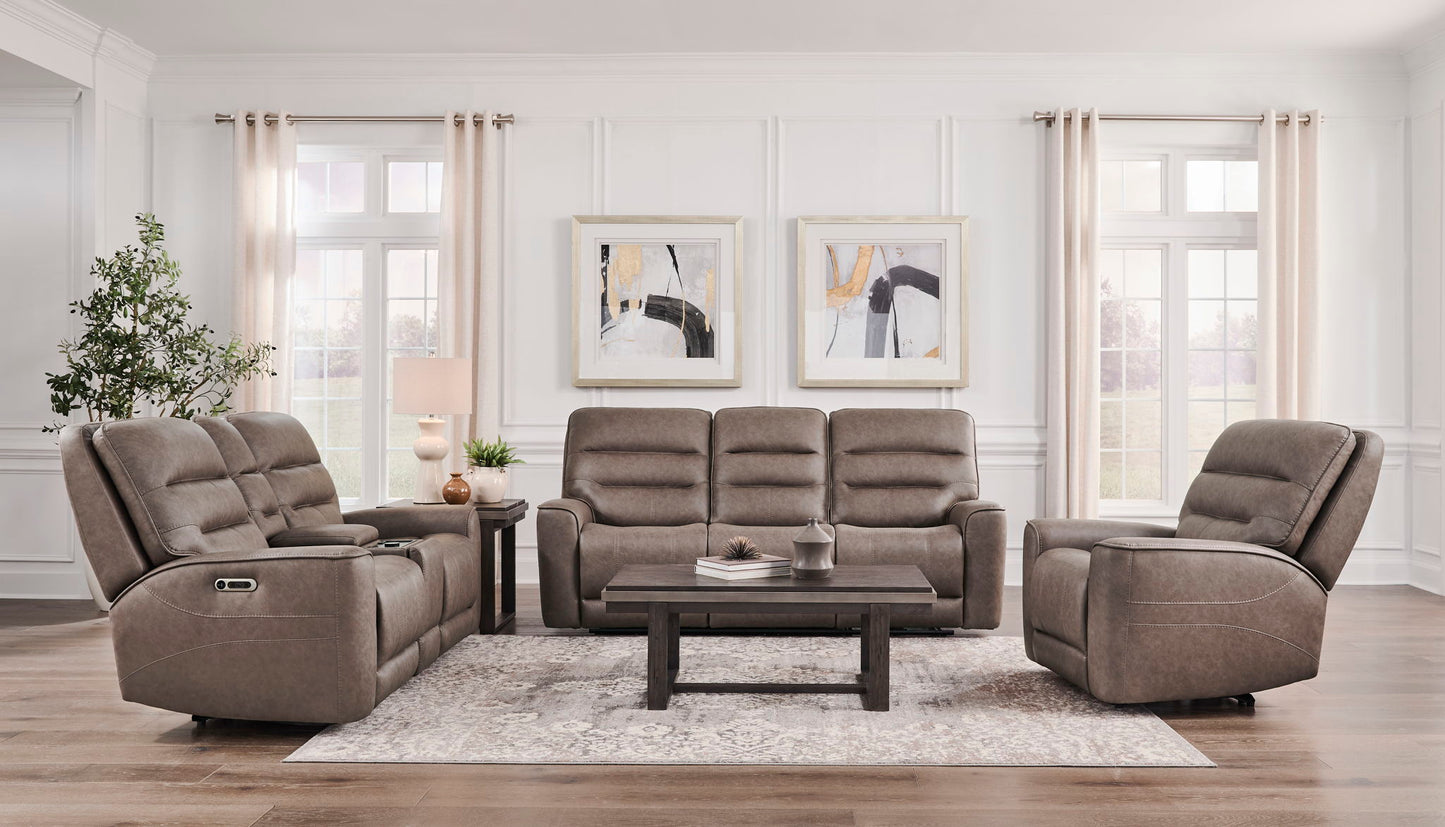 Lawson - Zero Gravity Power Recliner (Set of 2) - Sydney Brunette
