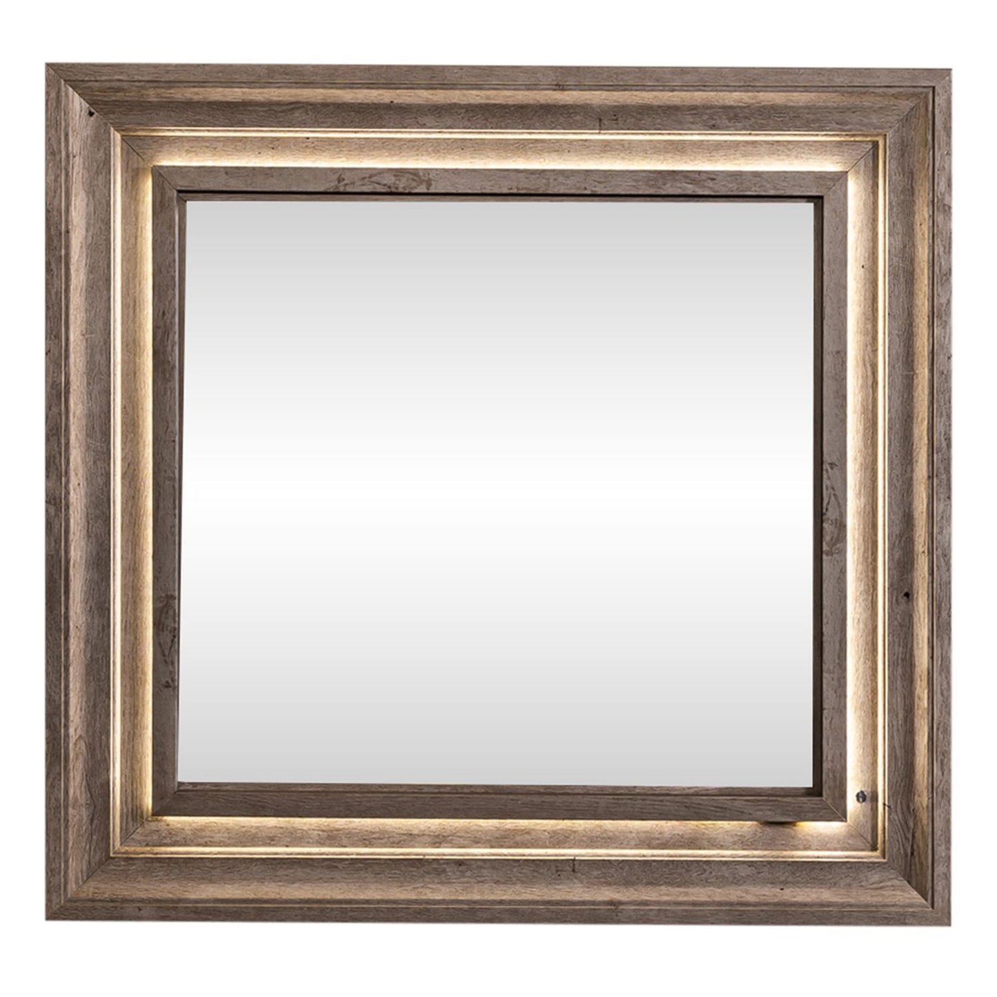 Horizons - Lighted Mirror - Graystone