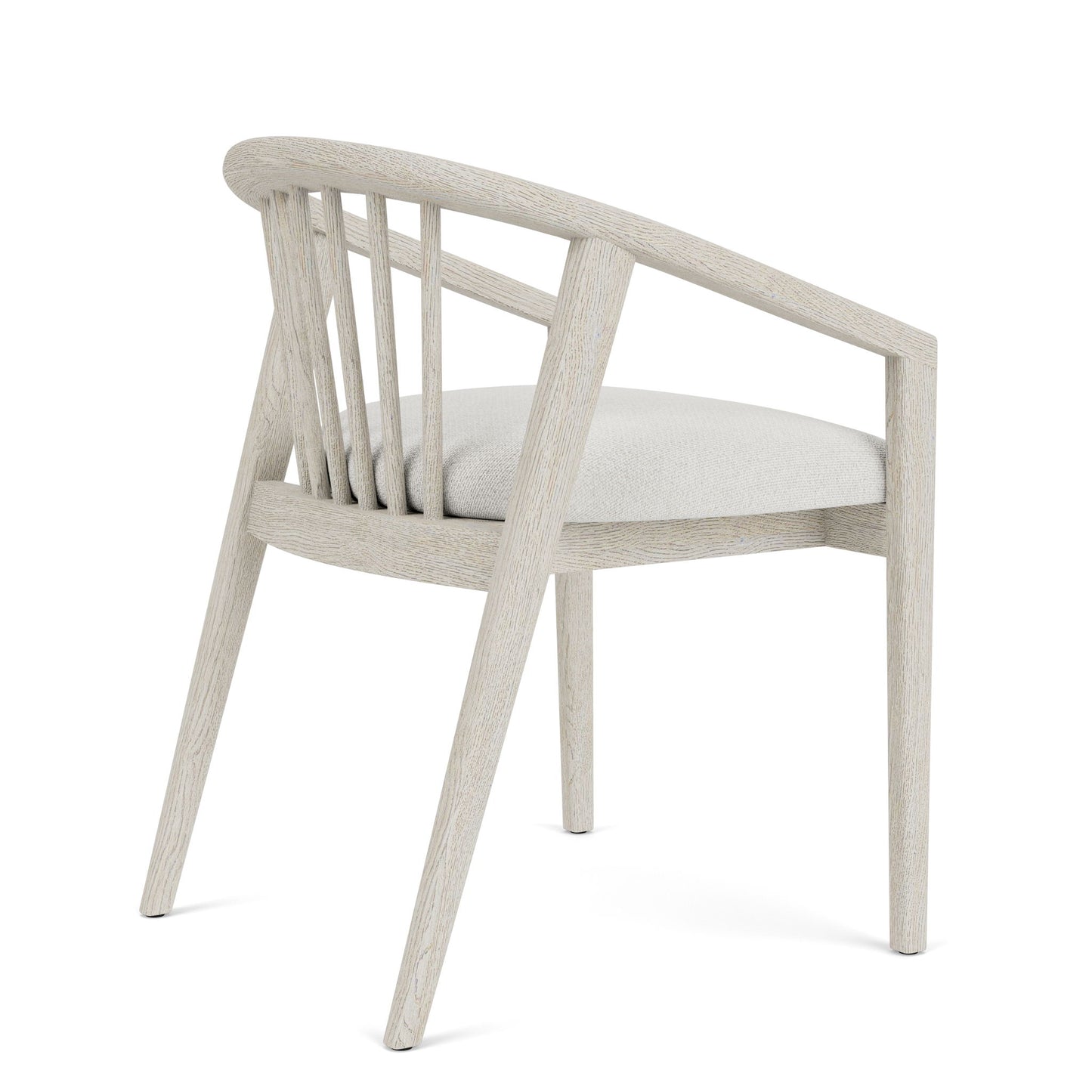 Carmella - Spindle Back Side Chair (Set of 2) - Pebble Oak