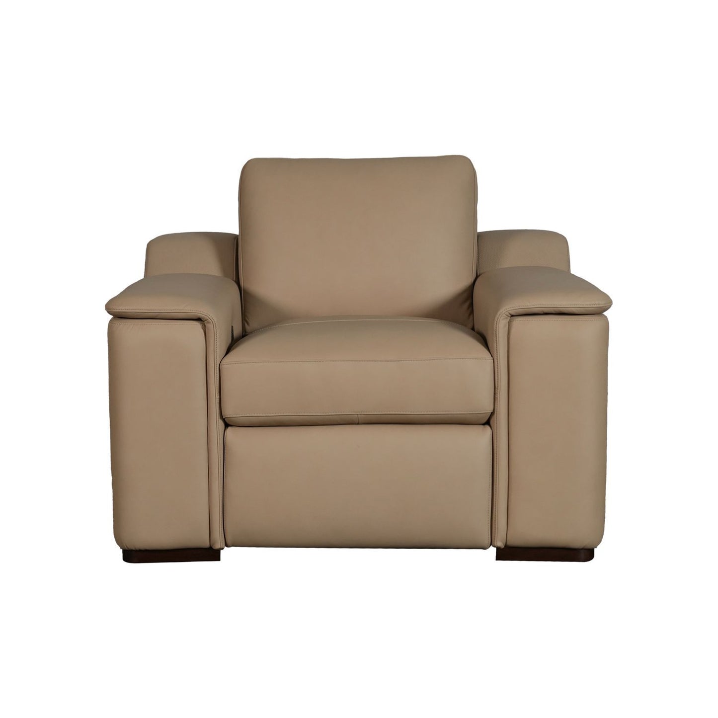 Armon - Chair With Power Footrest & ZG - Oslo Fawn