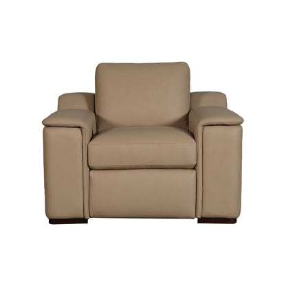Armon - Chair With Power Footrest & ZG - Oslo Fawn