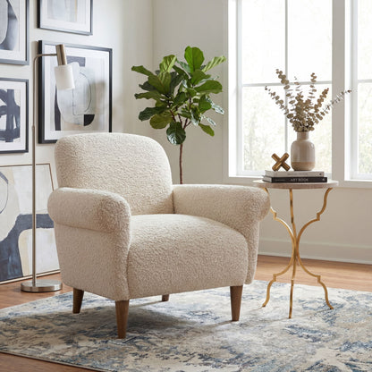 CC - Leesa Accent Chair - Beige