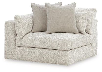 Ashbourne Estate - LAF Corner Chair - Snowstone