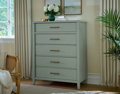 Pure Maple - 5 Drawer Chest