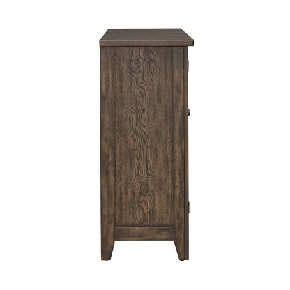 Midland Falls - Buffet - Rustic Brown