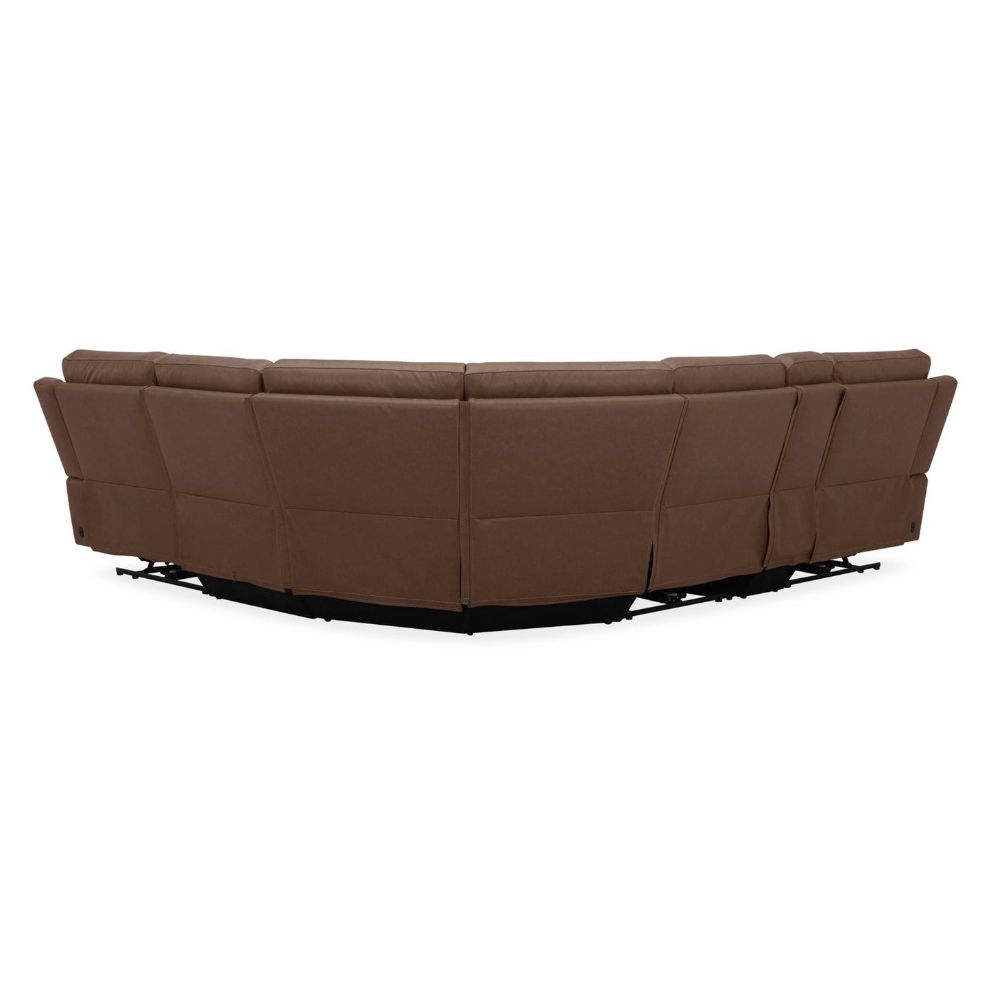 Collins - 6 Piece Sectional - York Chestnut