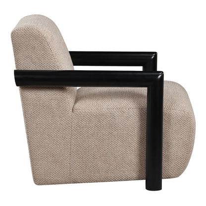 Jetta - Accent Chair - Latte & Black