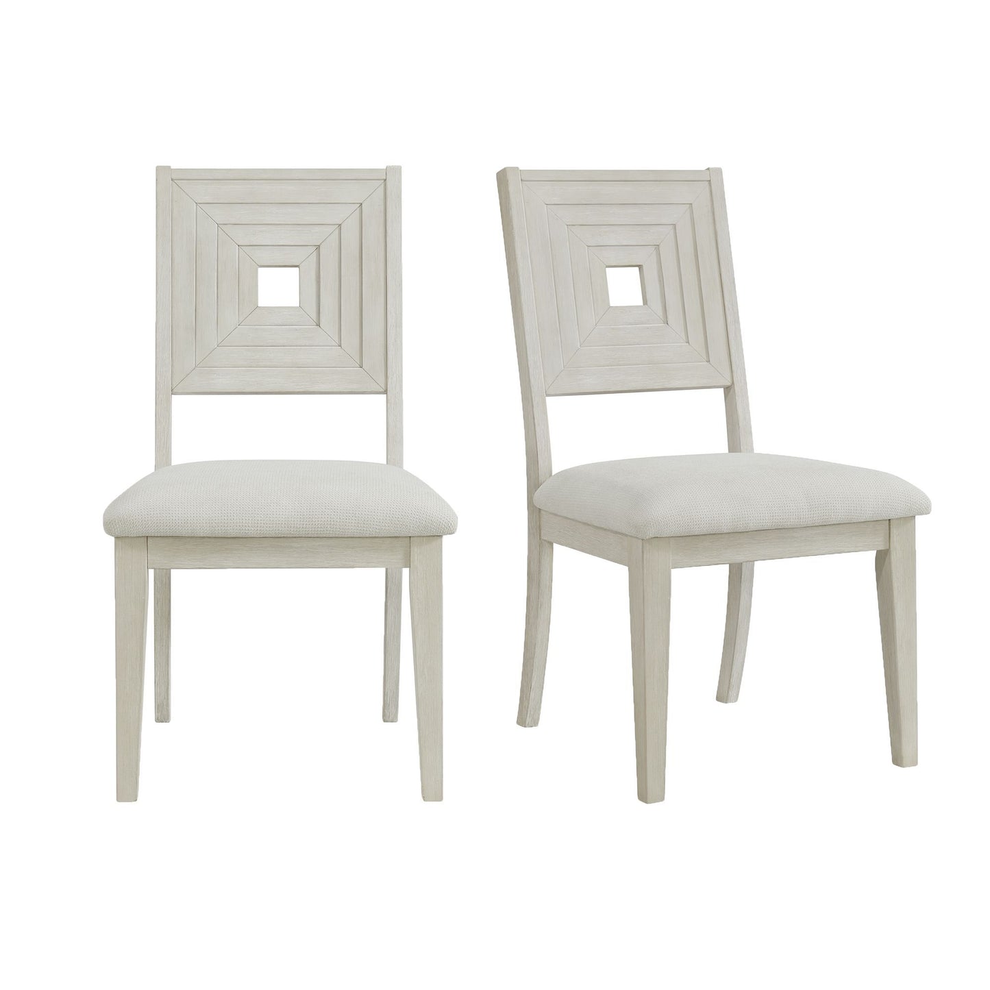 Avalanche - Dining Side Chair (Set of 2) - Antique White
