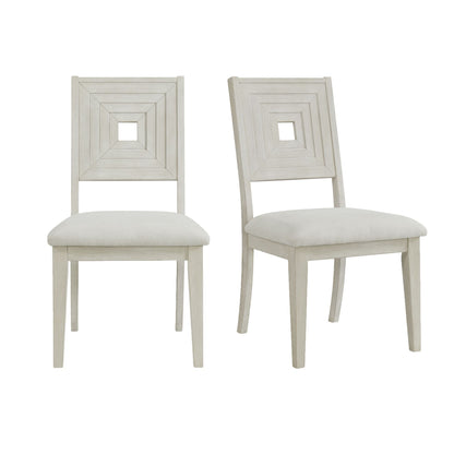Avalanche - Dining Side Chair (Set of 2) - Antique White
