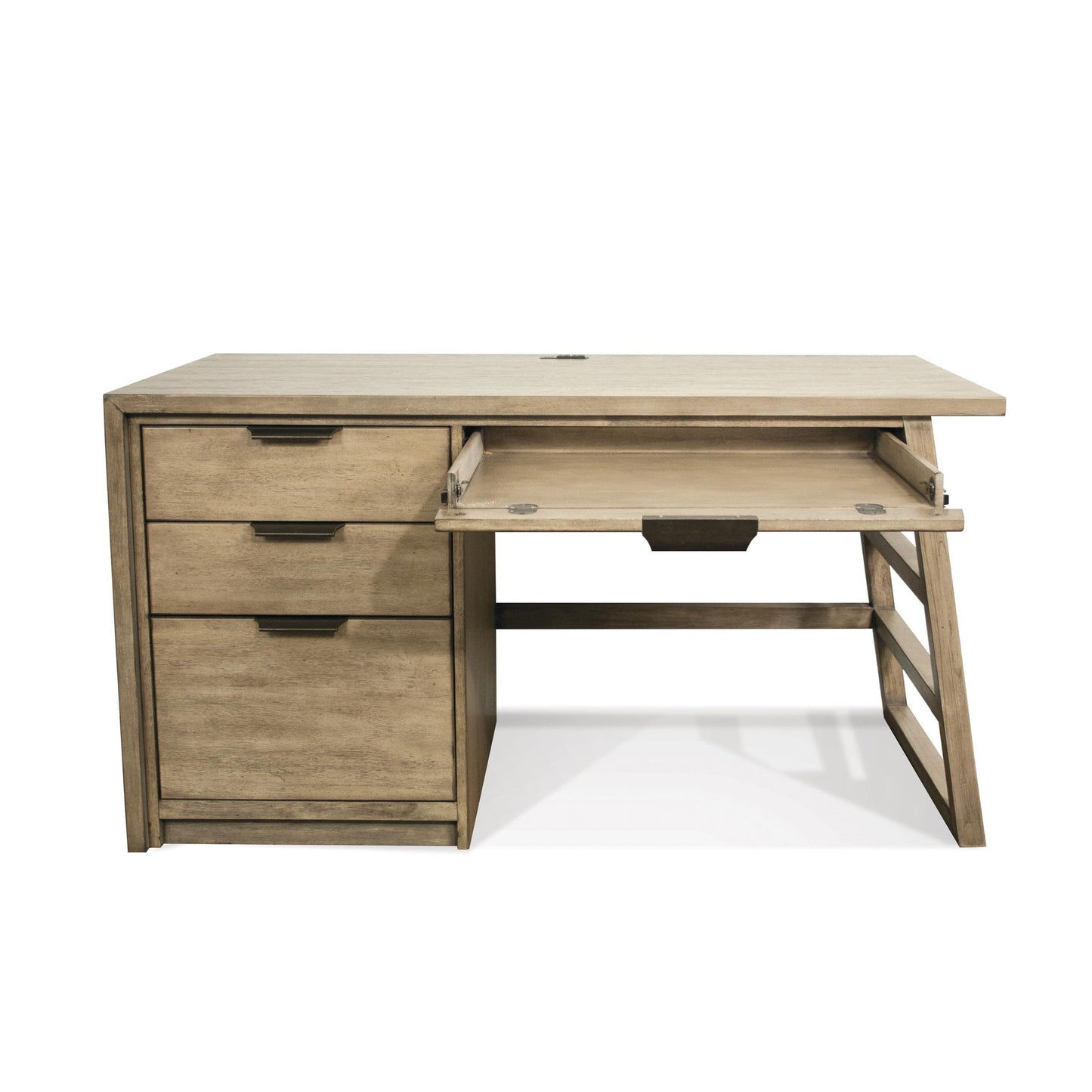 Perspectives - Single Pedestal Desk