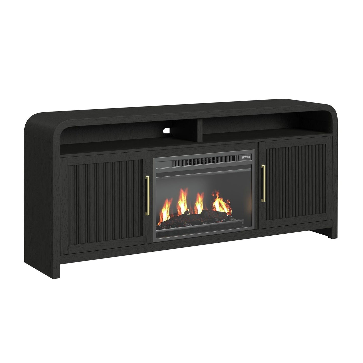 Ridgemont - 4 Piece Entertainment Unit With 70" TV Console