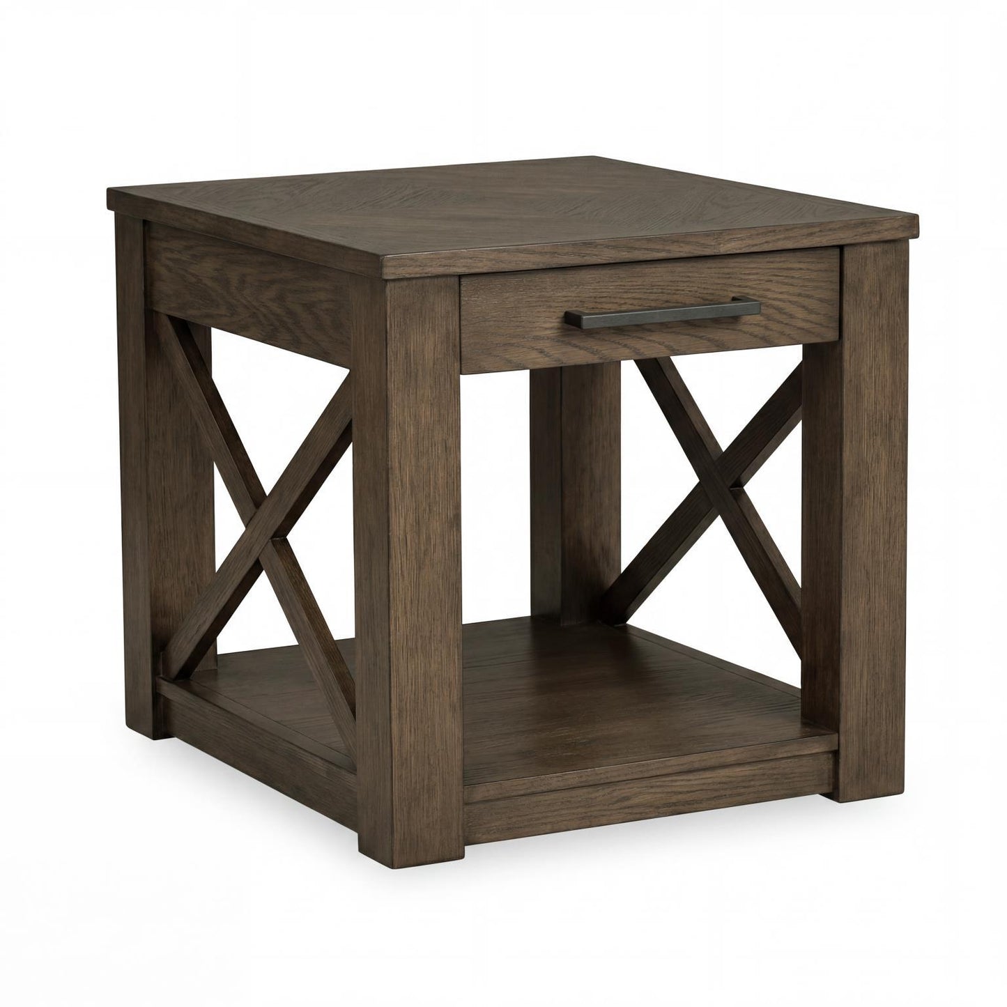Ellison - End Table - Desert Oak
