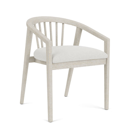 Carmella - Spindle Back Side Chair (Set of 2) - Pebble Oak