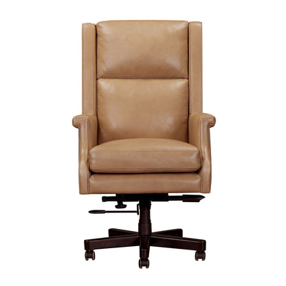 Dc132 - Leather Desk Chair