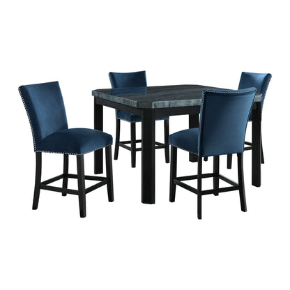 Francesca - Square Counter Height Dining Set