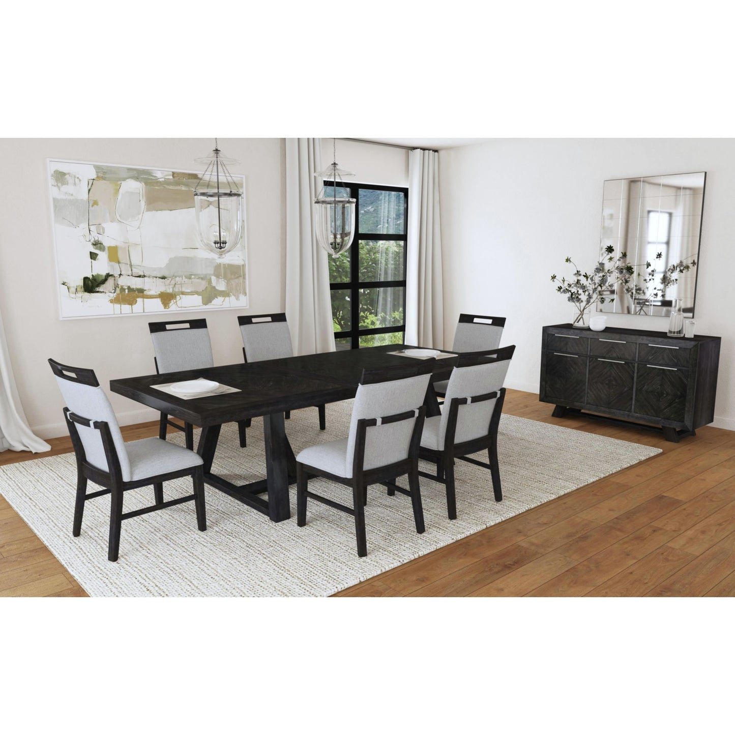 Transcend - Standard Height Dining Set