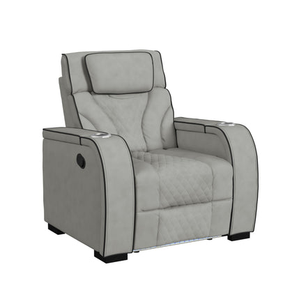 Blitz - Motion Recliner With LED
