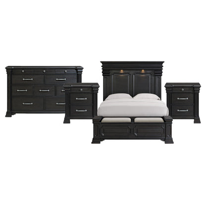 Kings Court - Storage Bedroom Set