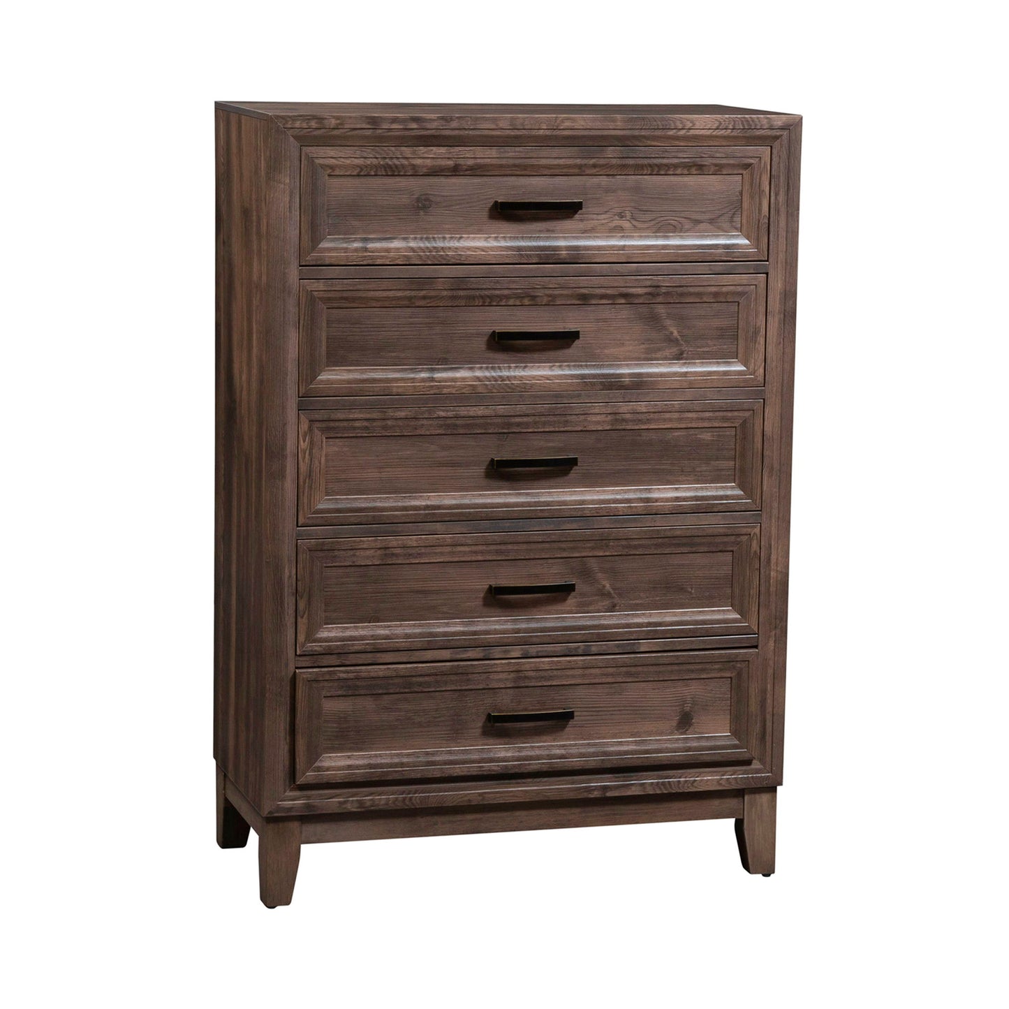 Ridgecrest - 5 Drawer Chest - Cobblestone