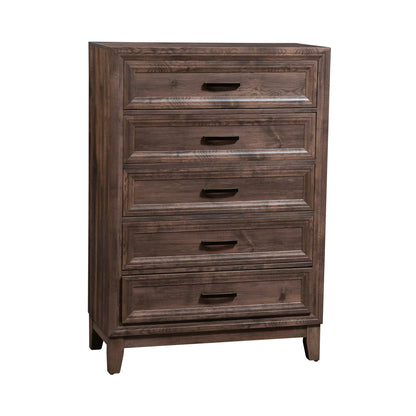 Ridgecrest - 5 Drawer Chest - Cobblestone
