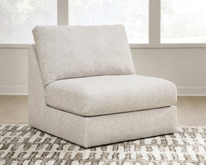 Kestrie - Armless Chair - Feathered