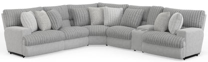 Abraxas - 6 Piece Reclining Sectional