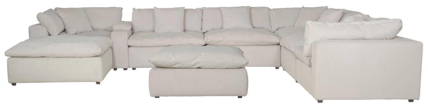 Posh - Modular Sectional And Ottoman