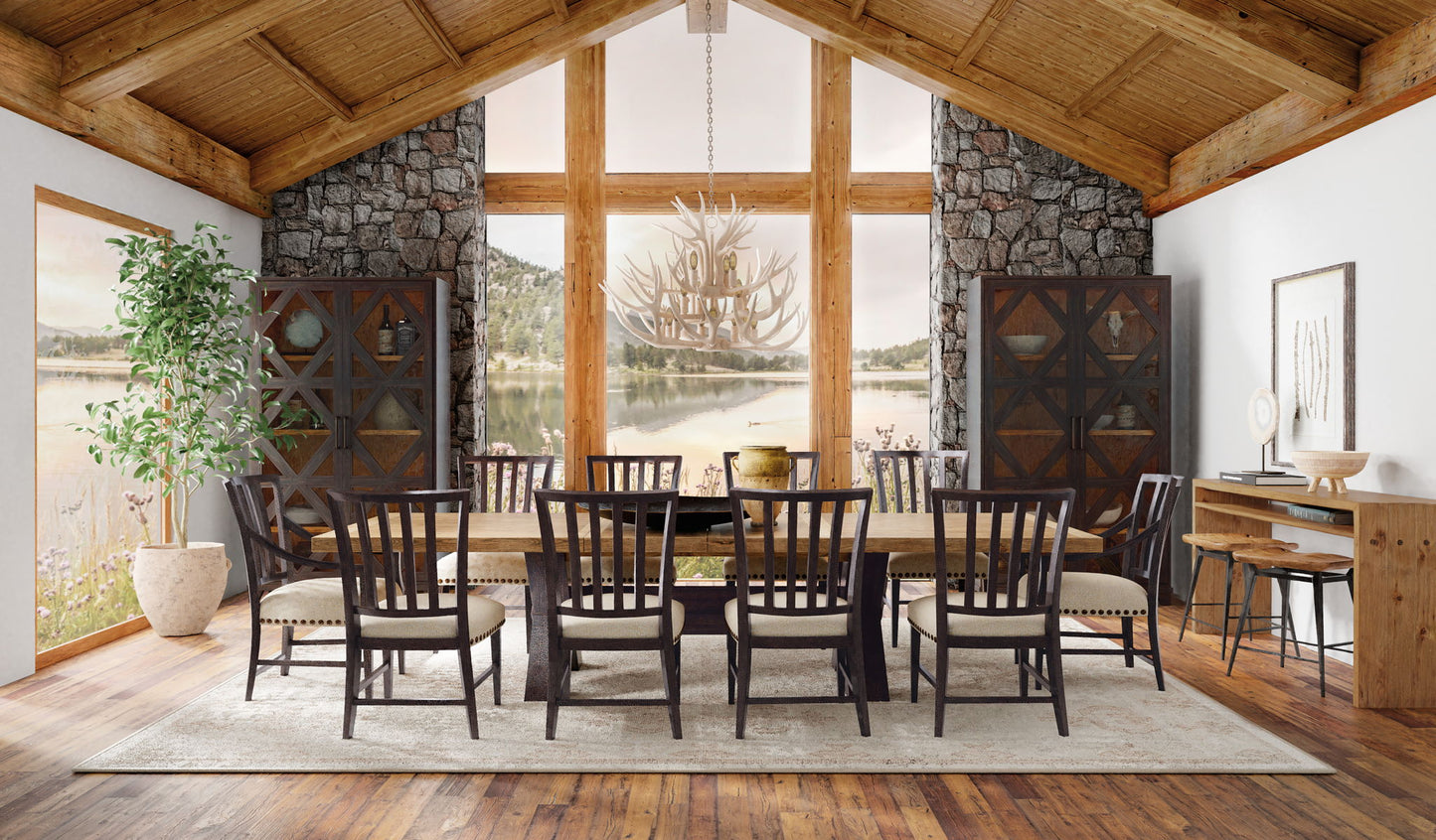 Big Sky - Arm Chair (Set of 2)