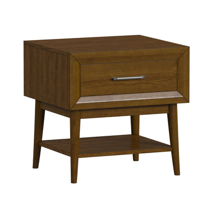 Santa Barbara - 3 Piece Occasional Table Set (Coffee Table & Two End Tables) - Walnut