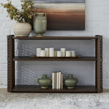 Warren Park - Sofa Table - Coffee Brown