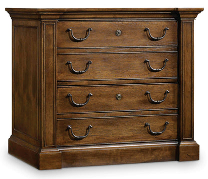 Archivist - Lateral File - Dark Brown
