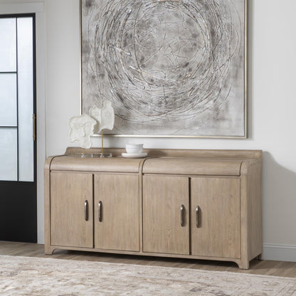Flow - Credenza - Sandstone