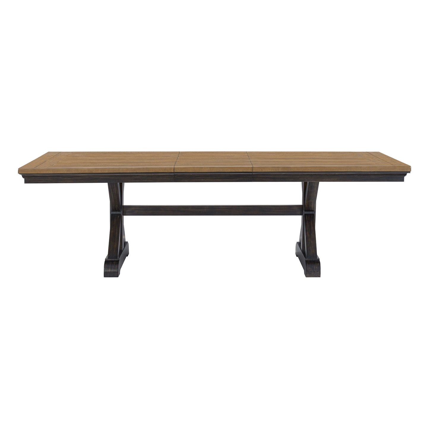 Montrose - Dining Table With 20" Leaf - Espresso And Brown