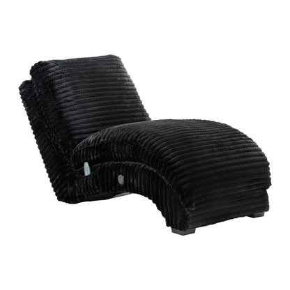 Nori - Chaise With Heat Massage, USBC, LED