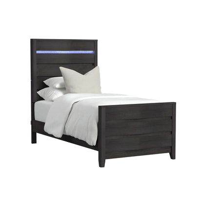 Tobias - Bedroom Set With LED