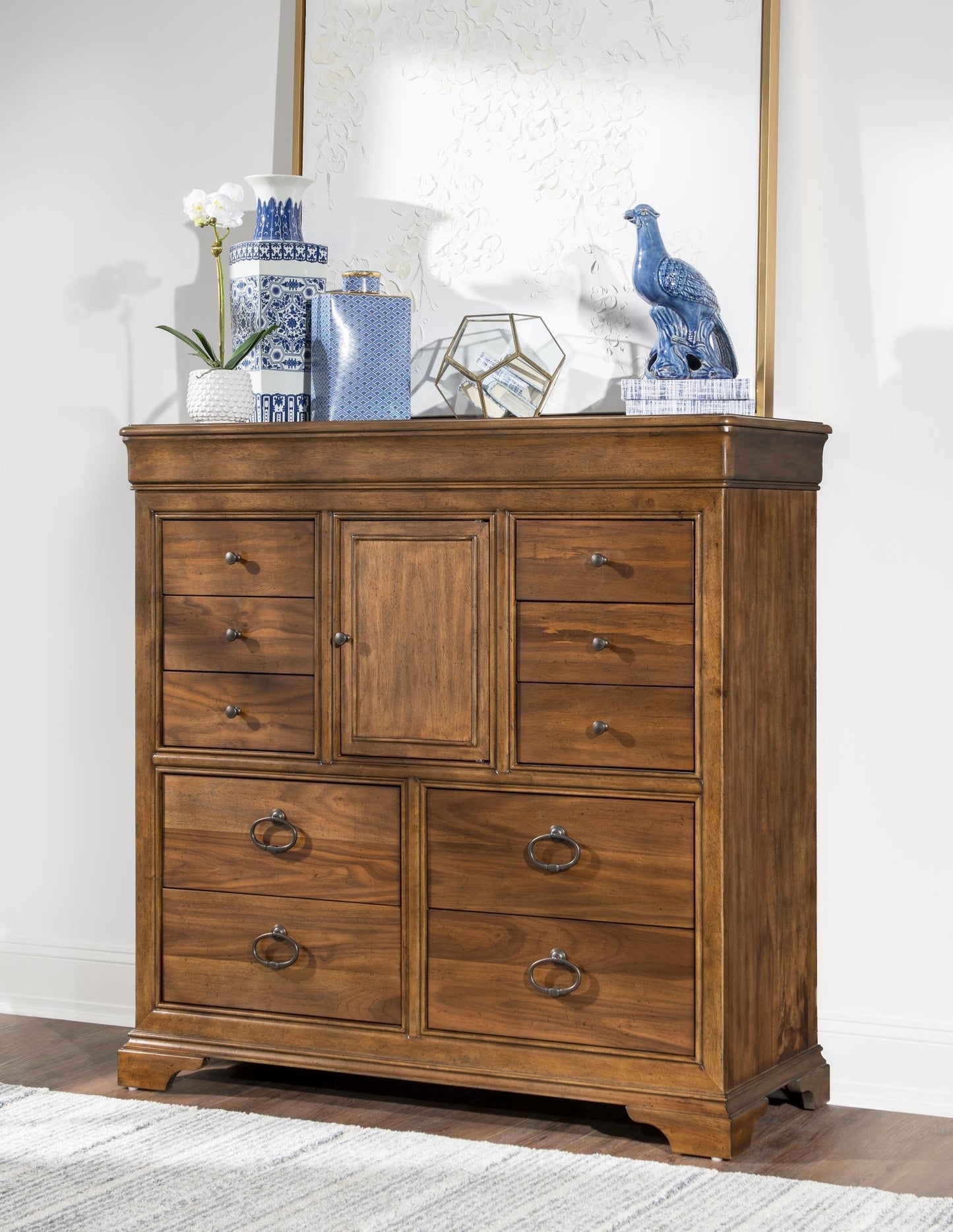 Echelon - Door Chest - Heritage Walnut