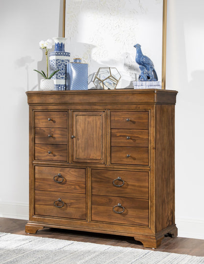 Echelon - Door Chest - Heritage Walnut