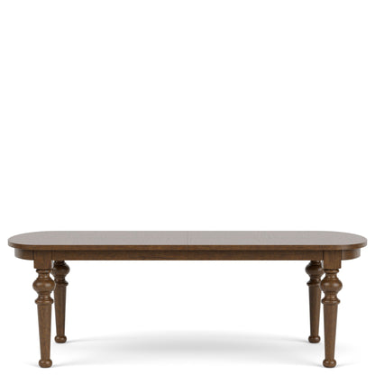 Calhoun - Leg Dining Table - Whiskey Oak